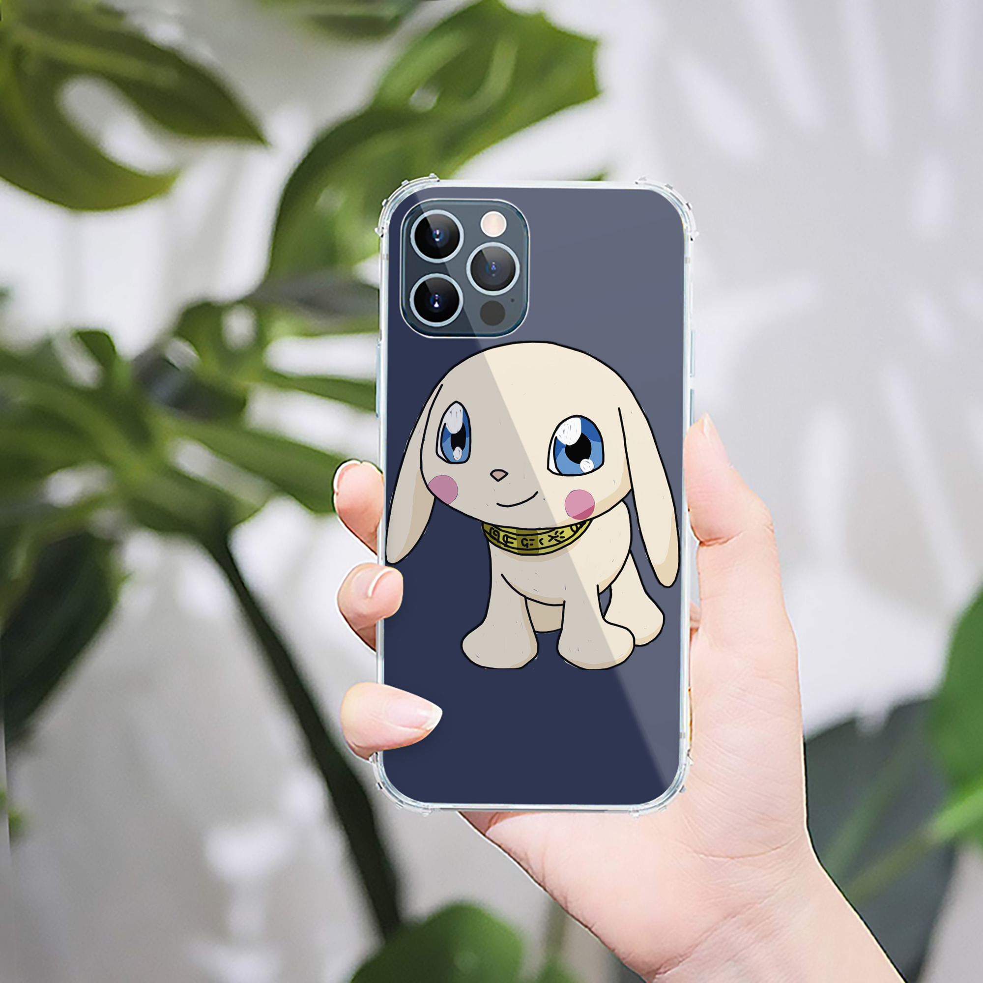 （画像用） Digimon デジタルモンスター/デジモン 【iPhone 12シリーズ対応】透明スマホケース（クリアソフトケース）